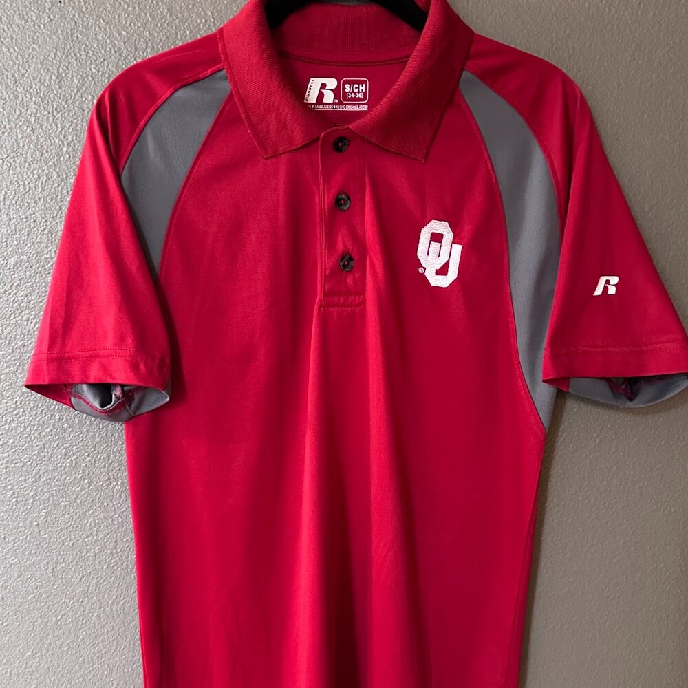Russell Athletic Oklahoma Sooners Polo Shirt